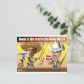 Carte Postale Barre arrondie (Debout devant)