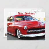 Carte Postale Barre chaude (Devant / Derrière)