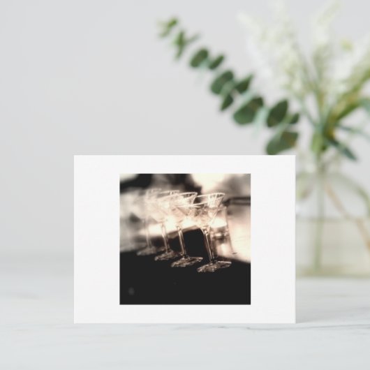 Carte Postale barre classique (Debout devant)