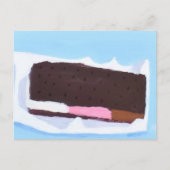 Carte Postale Barre de glace (Devant)