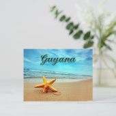 Carte Postale Barre de Guyane (Debout devant)