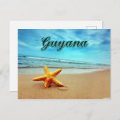 Carte Postale Barre de Guyane (Devant / Derrière)