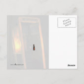 Carte Postale Barre de la cabine téléphonique (Dos)