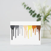 Carte Postale Barre de l'ours (Debout devant)