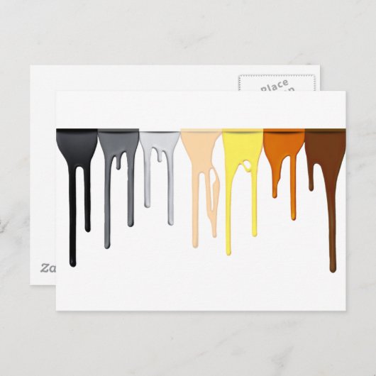 Carte Postale Barre de l'ours (Devant / Derrière)