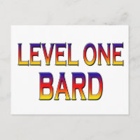 Barre de niveau 1