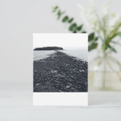 Carte Postale Barre de sable (Debout devant)