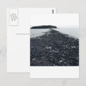 Carte Postale Barre de sable (Devant / Derrière)