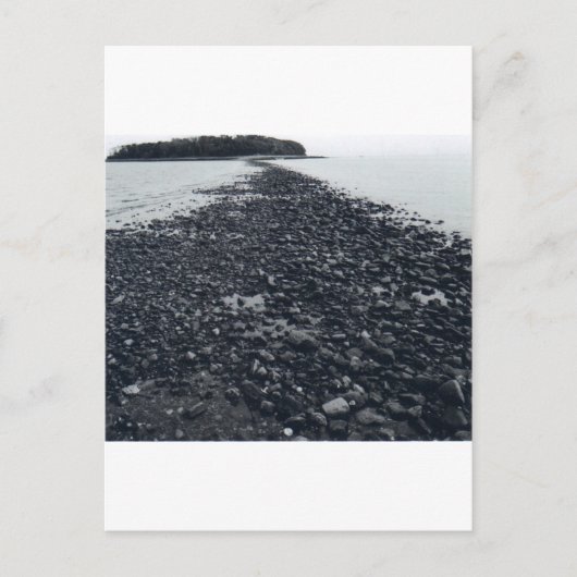 Carte Postale Barre de sable (Devant)