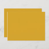 Carte Postale barre d'or couleur (Devant / Derrière)