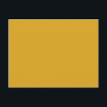 Carte Postale barre d'or couleur<br><div class="desc">or couleur DAA520</div>