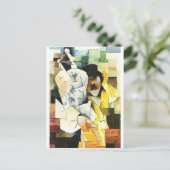 Carte Postale Barre Mitzvah (Debout devant)