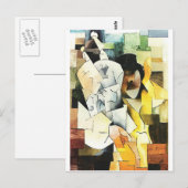 Carte Postale Barre Mitzvah (Devant / Derrière)