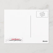 Carte Postale Barres chaudes (Dos)