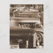 Carte Postale Barres chaudes (Devant)