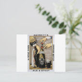 Carte Postale Barretts Ale & Stout (Debout devant)
