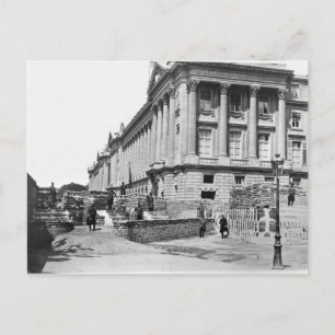 Carte Postale Barricade pendant la Commune de Paris