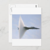 Carte Postale barrière à vapeur (Devant / Derrière)