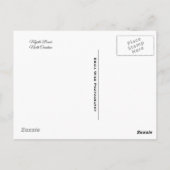 Carte Postale Barrière sur Myrtle Beach (Dos)