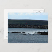 Carte Postale Barrières de Churchill (Devant / Derrière)