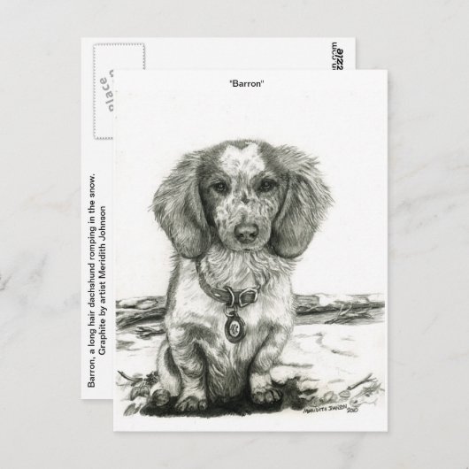 Carte Postale Barron (Devant / Derrière)