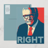 Carte Postale Barry Goldwater Droite (Devant / Derrière)
