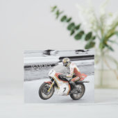 Carte Postale Barry Sheene (Debout devant)