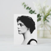 Carte Postale Barrymore ~ Ethel American Actrice (Debout devant)