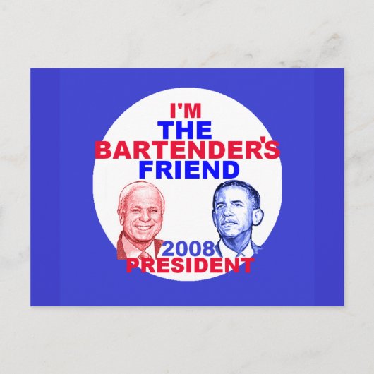 Carte postale BARTENDERS (Devant)