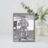 Carte Postale Bartholomew Roberts (Debout devant)