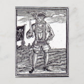 Carte Postale Bartholomew Roberts (Devant)