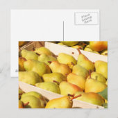 Carte postale Bartlett Pears (Devant / Derrière)