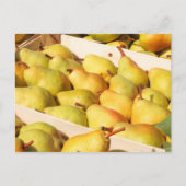 Carte postale Bartlett Pears (Devant)