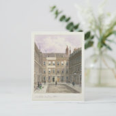 Carte Postale Bartlett's Buildings, Holborn, 1838 (Debout devant)