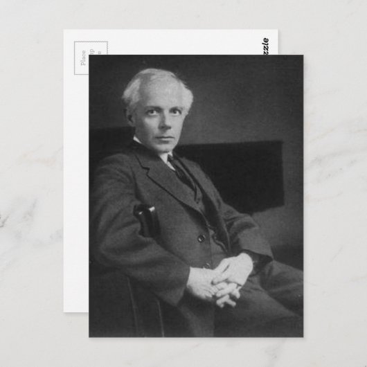 Carte Postale bartok (Devant / Derrière)