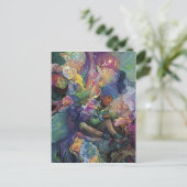 Carte Postale Bartok prend du thé~~~ (Debout devant)