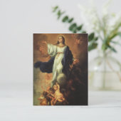 Carte Postale Bartolome Murillo - Assomption de la Vierge (Debout devant)