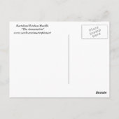 Carte Postale Bartolome Murillo - L'Annonciation (Dos)