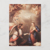Carte Postale Bartolome Murillo - L'Annonciation (Devant)