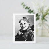 Carte Postale Barton ~ Clara Fondateur Croix-Rouge américaine (Debout devant)