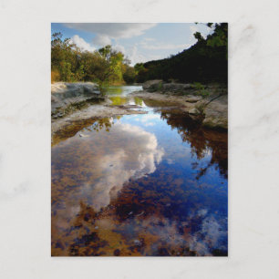 Carte Postale Barton Creek 12 - Austin Texas