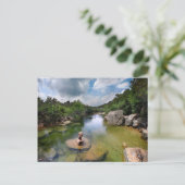 Carte Postale Barton Creek 15 - Austin Texas (Debout devant)