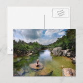 Carte Postale Barton Creek 15 - Austin Texas (Devant / Derrière)