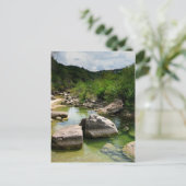 Carte Postale Barton Creek 2 - Austin Texas (Debout devant)