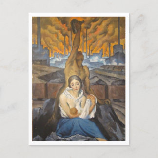 Carte Postale Bartos Bretislav, Terre Noire, 1920