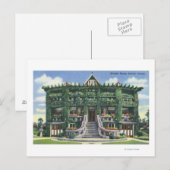 Carte Postale Bartow, Floride - Vue frontale de la Merveilleuse (Devant / Derrière)