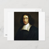 Carte Postale Baruch Spinoza (Devant / Derrière)