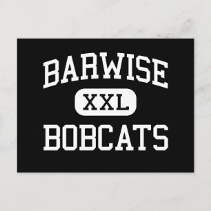 Carte Postale Barwise - Bobcats - Junior - Wichita Falls Texas