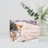 Carte Postale bas (Debout devant)