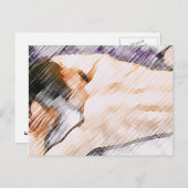 Carte Postale bas (Devant / Derrière)